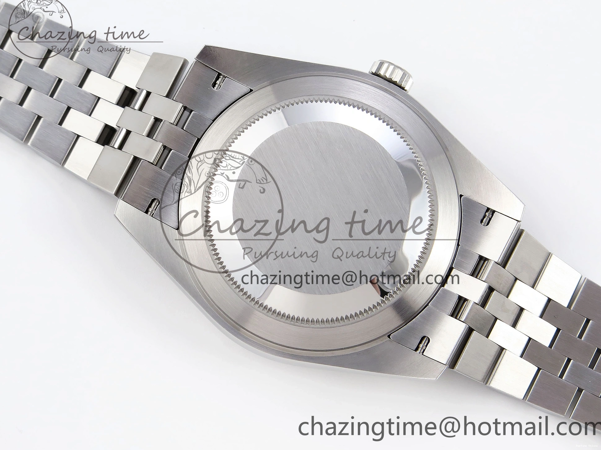 0121 DateJust 41mm 126334 904 SS ARF 1:1 Best Edition Blue Dial Sticks Markers on Jubilee Bracelet SH Unique 1864